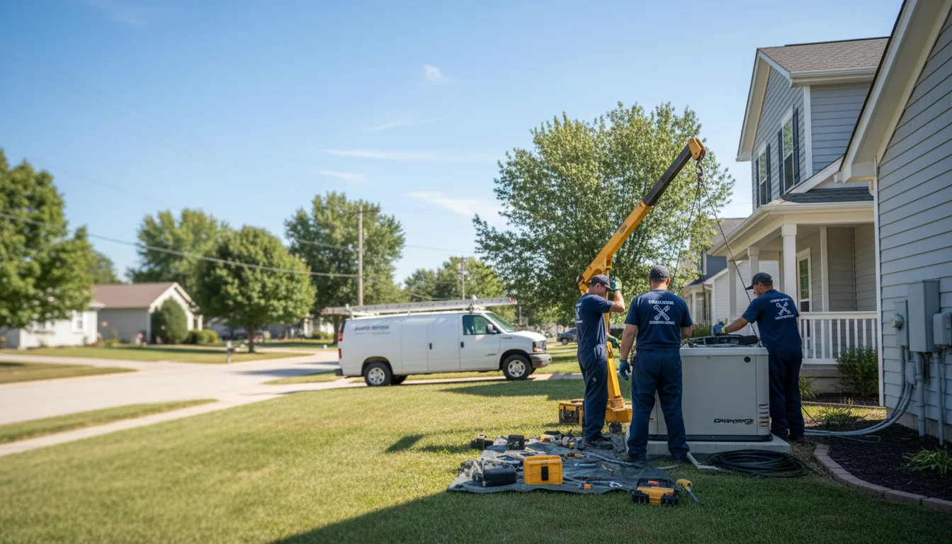 Generator Installation in White Sulphur Springs, NY near me